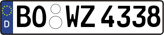 BO-WZ4338