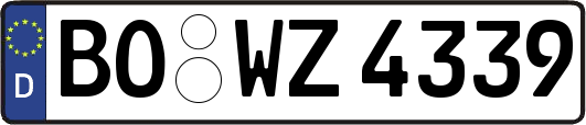 BO-WZ4339