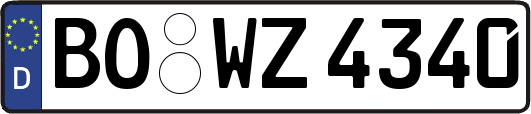 BO-WZ4340