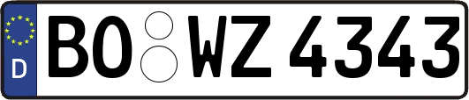 BO-WZ4343