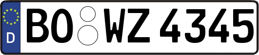 BO-WZ4345