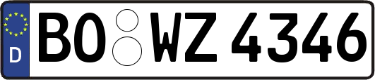BO-WZ4346