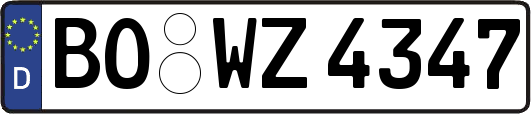 BO-WZ4347