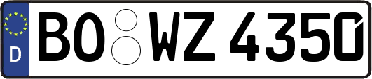 BO-WZ4350