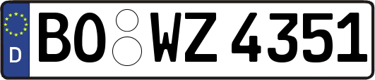 BO-WZ4351