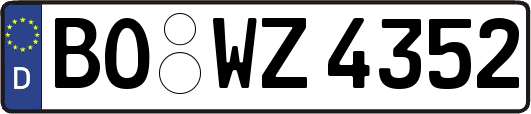 BO-WZ4352