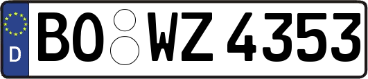 BO-WZ4353
