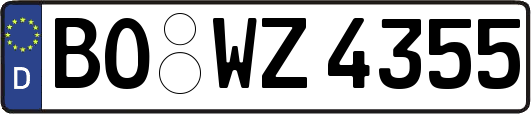 BO-WZ4355