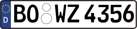 BO-WZ4356
