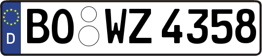 BO-WZ4358