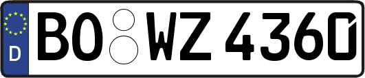 BO-WZ4360