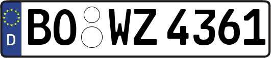 BO-WZ4361