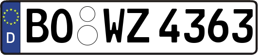 BO-WZ4363