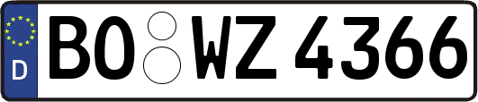 BO-WZ4366