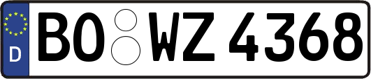 BO-WZ4368