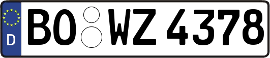 BO-WZ4378
