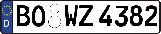 BO-WZ4382