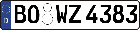 BO-WZ4383