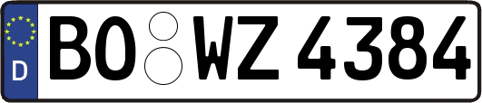 BO-WZ4384