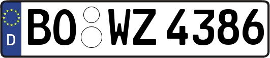 BO-WZ4386