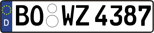 BO-WZ4387