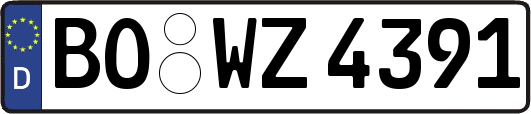 BO-WZ4391