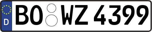 BO-WZ4399