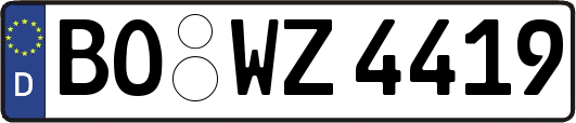 BO-WZ4419