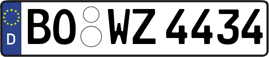 BO-WZ4434