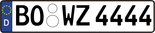 BO-WZ4444