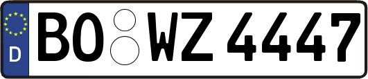 BO-WZ4447