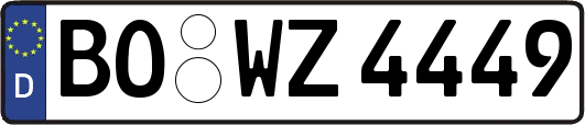 BO-WZ4449