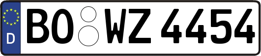 BO-WZ4454