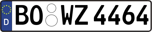 BO-WZ4464