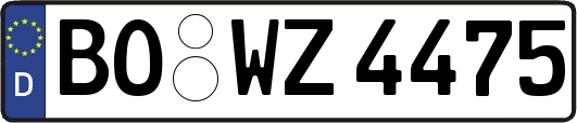 BO-WZ4475