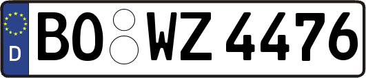 BO-WZ4476