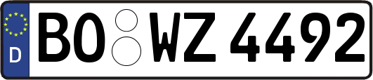 BO-WZ4492