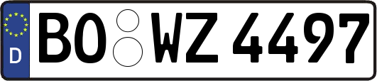 BO-WZ4497