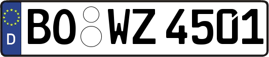 BO-WZ4501