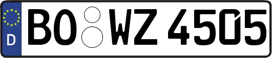 BO-WZ4505