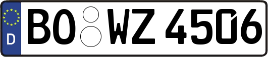 BO-WZ4506