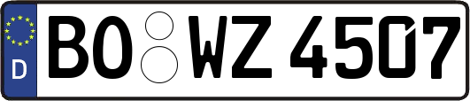 BO-WZ4507