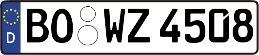 BO-WZ4508