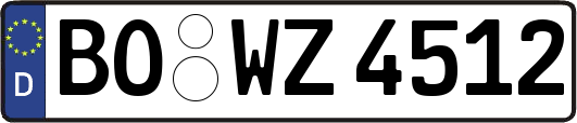 BO-WZ4512