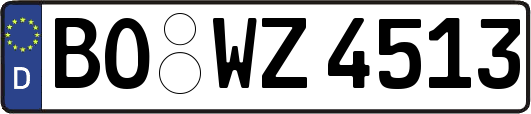 BO-WZ4513