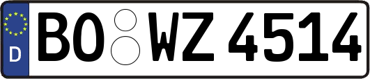BO-WZ4514