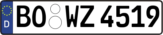 BO-WZ4519