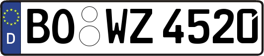 BO-WZ4520