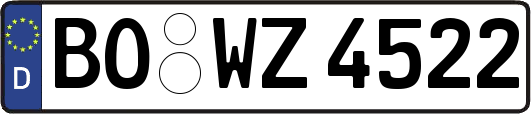BO-WZ4522