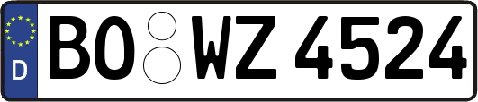 BO-WZ4524